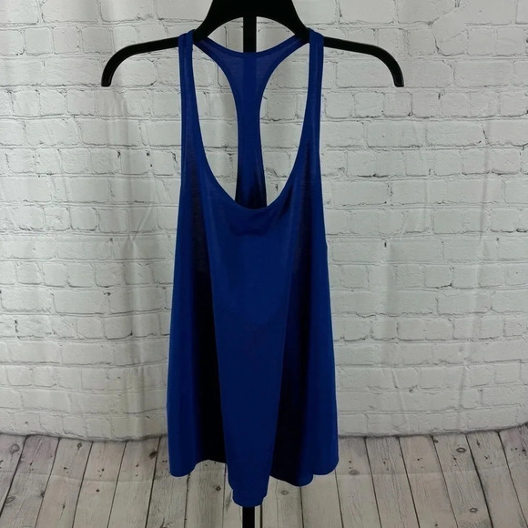 Lululemon Pima Racerback Tank Dark Blue No Size Check Measurements - Picture 1 of 4